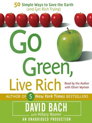 cover image of Go Green, Live Rich